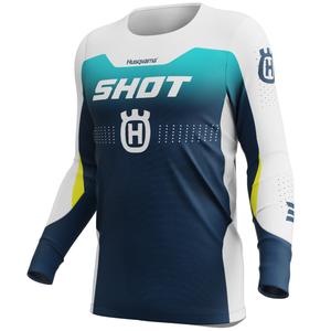 Motocross dres Shot Aerolite HVA 26 plavi