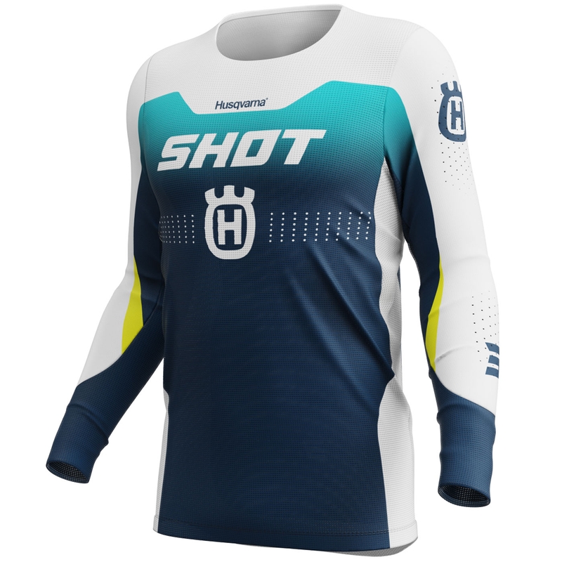 Motocross dres Shot Aerolite HVA 26 plavi
