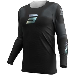 Shot Aerolite Space motocross dres crne boje
