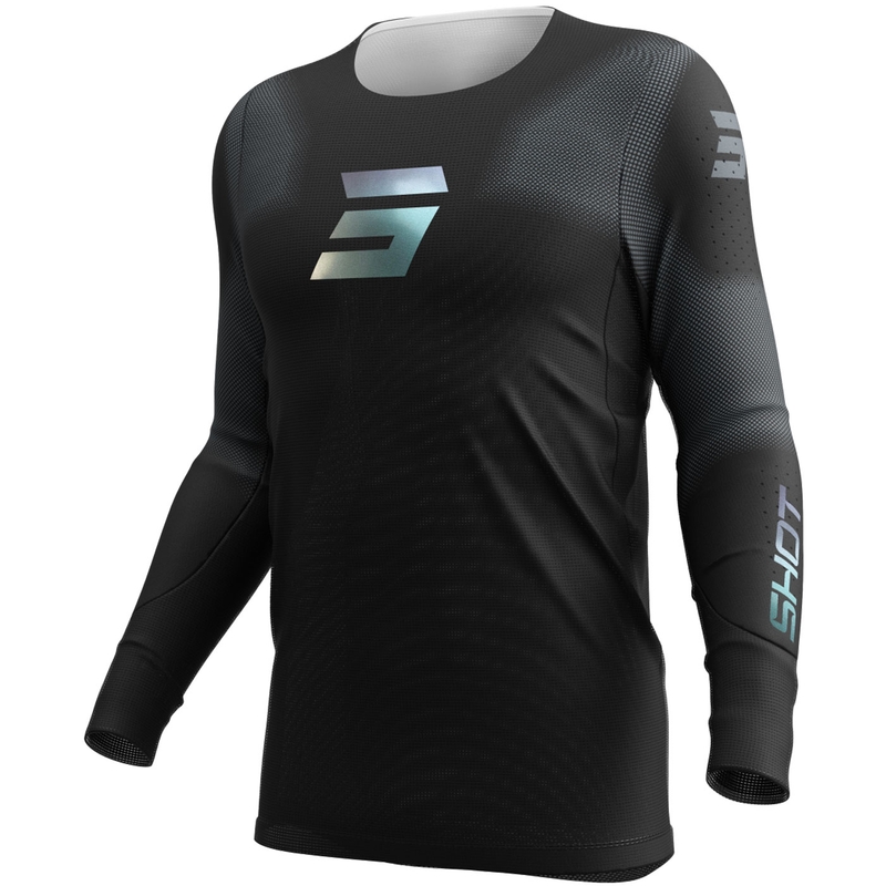Shot Aerolite Space motocross dres crne boje