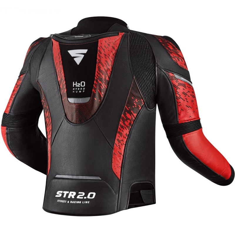 Shima STR 2.0 motociklistička jakna crno-crvena