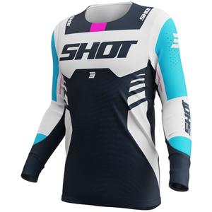 Motocross dres Shot Aerolite Sprint plavi