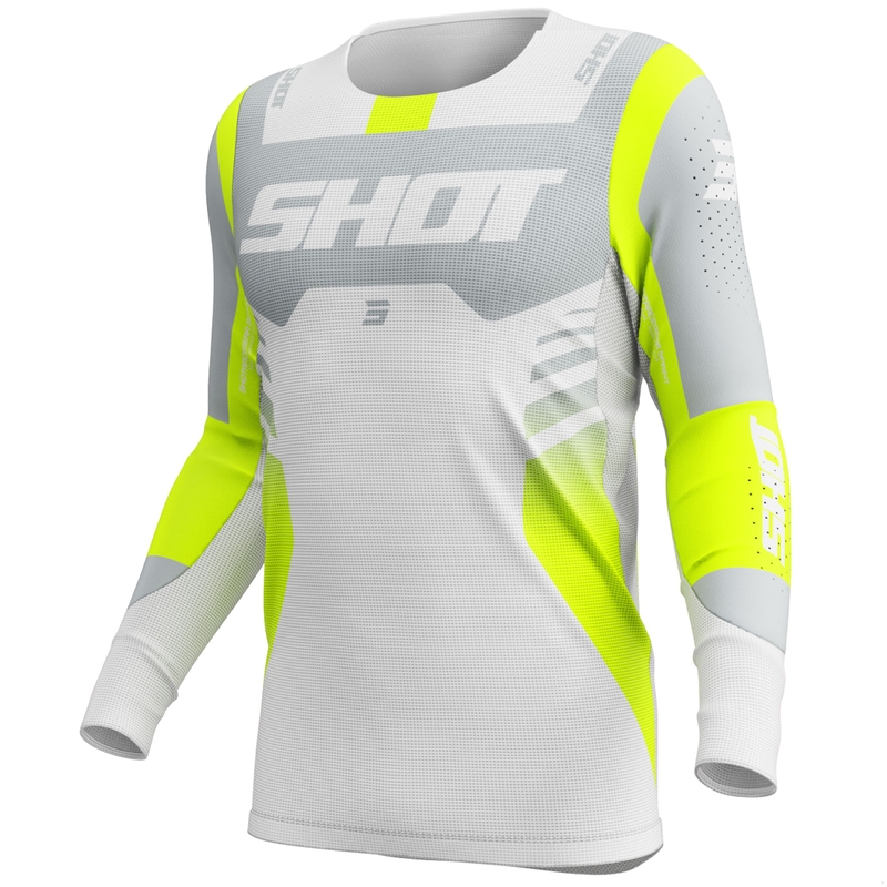 Shot Aerolite Sprint motocross dres sivi
