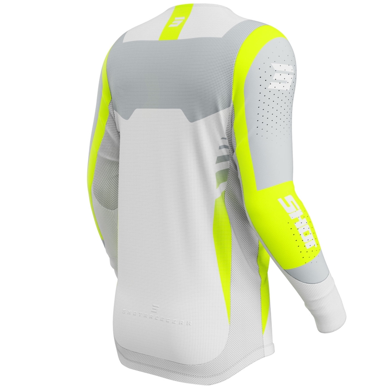 Shot Aerolite Sprint motocross dres sivi