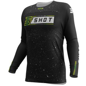Shot Contact Art motokros dres crni