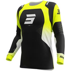 Motokros dres Shot Contact Ionyx fluo žuti