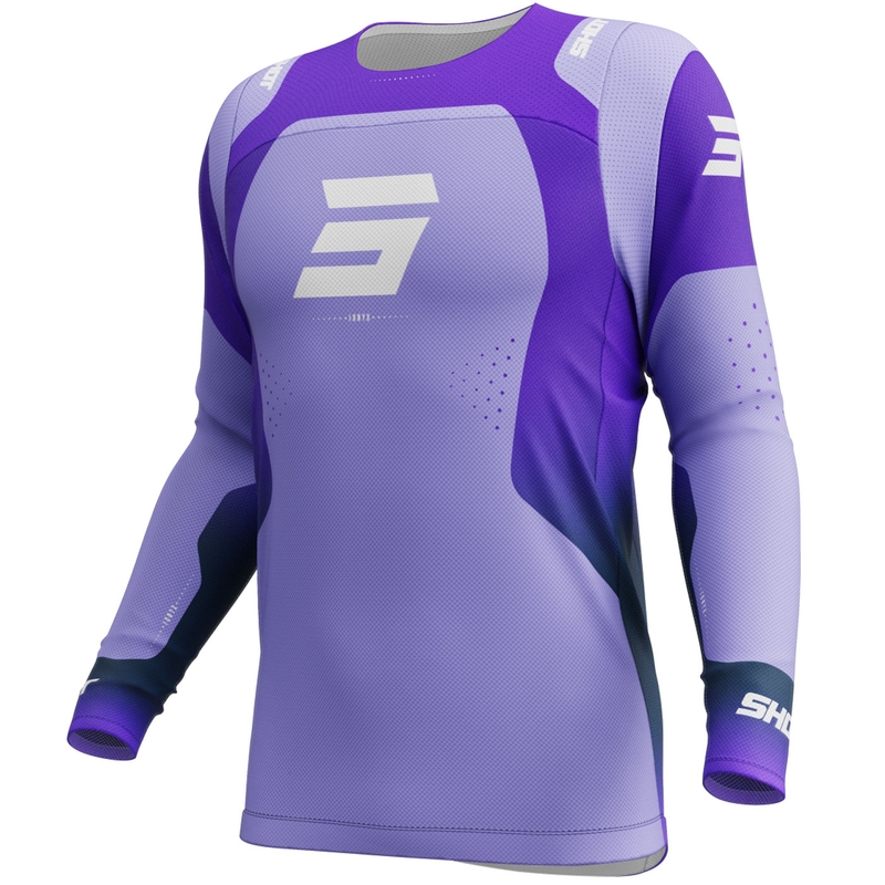 Motokros dres Shot Contact Ionyx ljubičasti