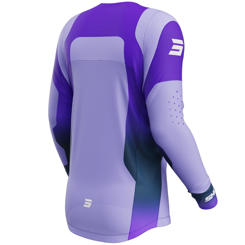 Motokros dres Shot Contact Ionyx ljubičasti