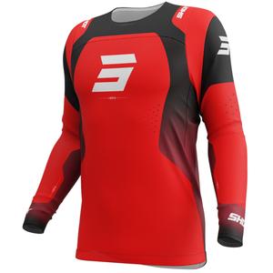 Motokros dres Shot Contact Ionyx crveni