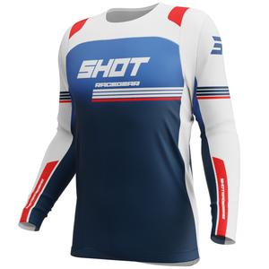 Motokros dres Shot Contact Linear Patriot
