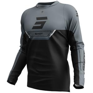 Shot Devo Daytona motokros dres crni