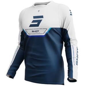 Shot Devo Daytona motokros dres plavi