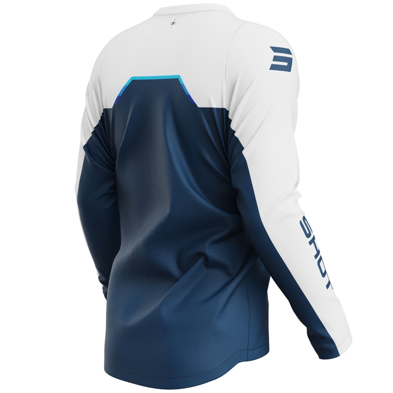 Shot Devo Daytona motokros dres plavi
