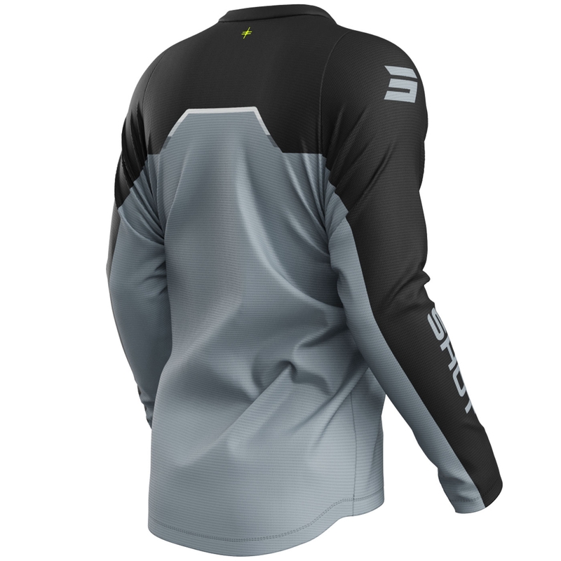 Motokros dres Shot Devo Daytona fluo žuti