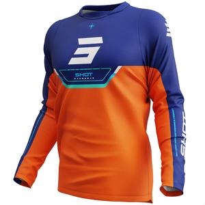 Motokros dres Shot Devo Daytona narančasti