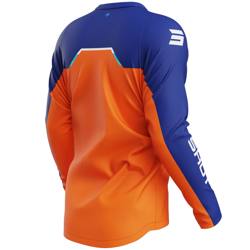 Motokros dres Shot Devo Daytona narančasti