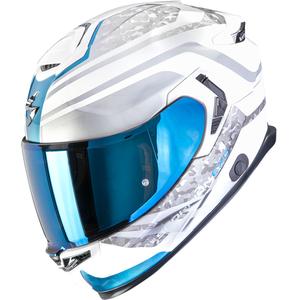 Scorpion EXO-GT SP Air Arten integralna motociklistička kaciga bijelo-plava