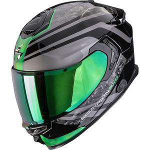 Scorpion EXO-GT SP Air Arten integralna motociklistička kaciga crno-zelena