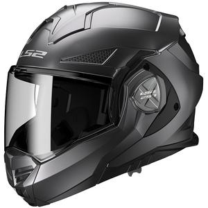 Preklopna motociklistička kaciga LS2 FF901 Advant X Čvrsti titan mat