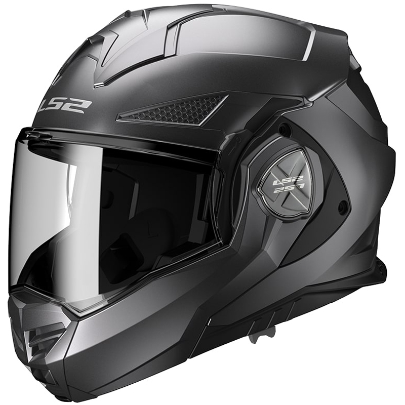 Preklopna motociklistička kaciga LS2 FF901 Advant X Čvrsti titan mat