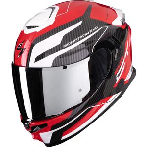 Scorpion EXO-GT SP Air Flex integralna motociklistička kaciga crveno-bijela