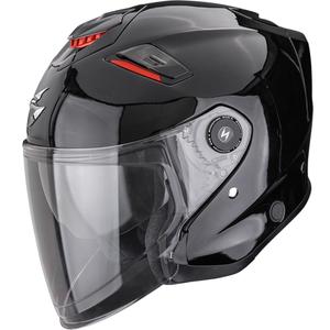 Scorpion EXO-GT Jet Solid otvorena motociklistička kaciga metalik crna