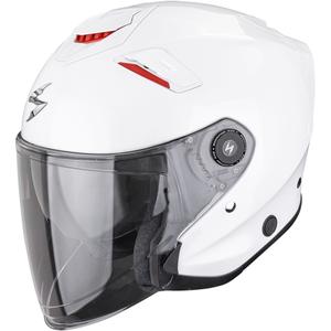 Scorpion EXO-GT Jet Solid otvorena motociklistička kaciga biserno bijela