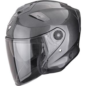 Scorpion EXO-GT Jet Solid otvorena motociklistička kaciga metalik sive boje