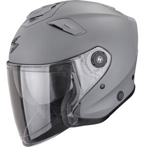 Scorpion EXO-GT Jet Solid otvorena motociklistička kaciga mat cementno siva