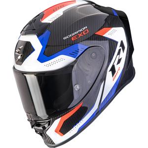 Scorpion EXO-R1 EVO II Carbon Air Propel integralna motociklistička kaciga crno-bijelo-crvena