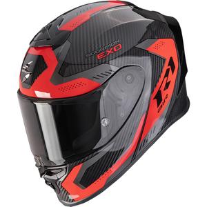 Scorpion EXO-R1 EVO II Carbon Air Propel kaciga za motocikle s punim licem, crno-crvena