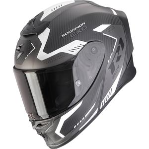 Scorpion EXO-R1 EVO II Carbon Air Propel kaciga za motocikle s punim licem, mat crno-srebrna