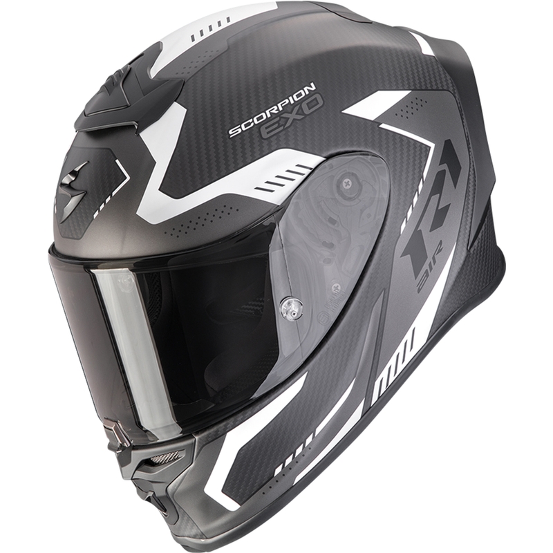 Scorpion EXO-R1 EVO II Carbon Air Propel kaciga za motocikle s punim licem, mat crno-srebrna