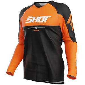 Motokros dres Shot Draw Private narančasti