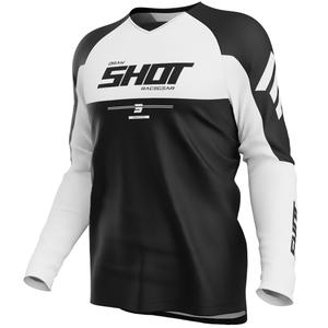 Shot Draw Private motokros dres bijeli
