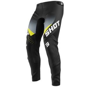 Shot Aerolite HVA 26 motokros hlače crno-sive