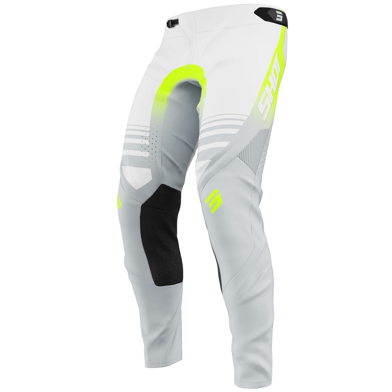 Shot Aerolite Sprint motokros hlače sive boje