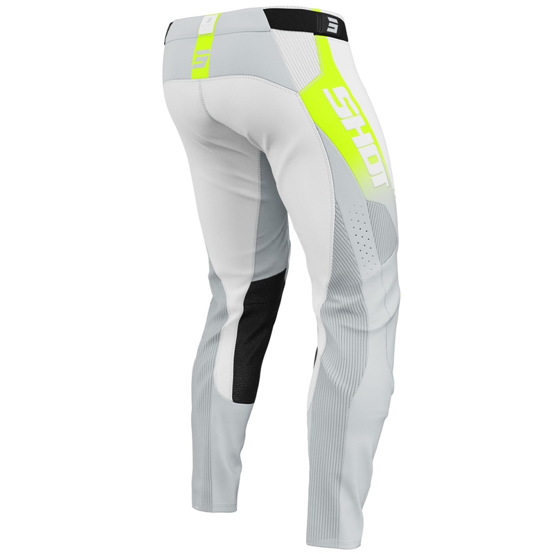 Shot Aerolite Sprint motokros hlače sive boje