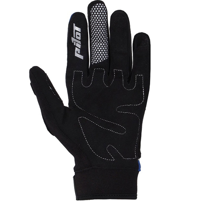 MX motociklističke rukavice Pilot crne