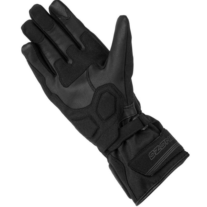 Motociklističke rukavice Ozone Touring WP crne