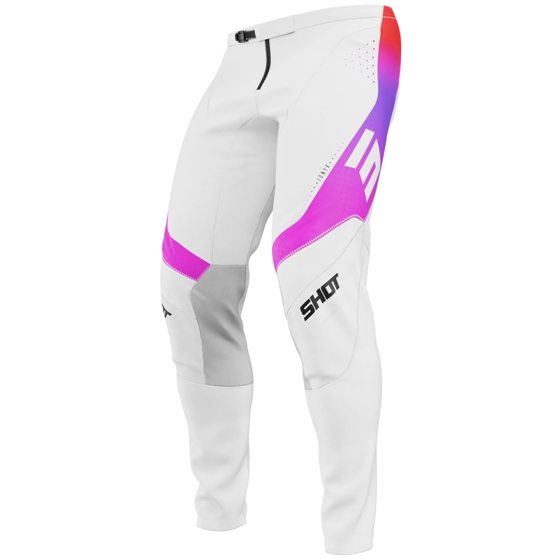 Shot Contact Ionyx motokros hlače bijele boje