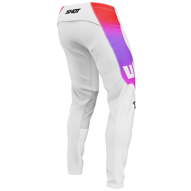 Shot Contact Ionyx motokros hlače bijele boje