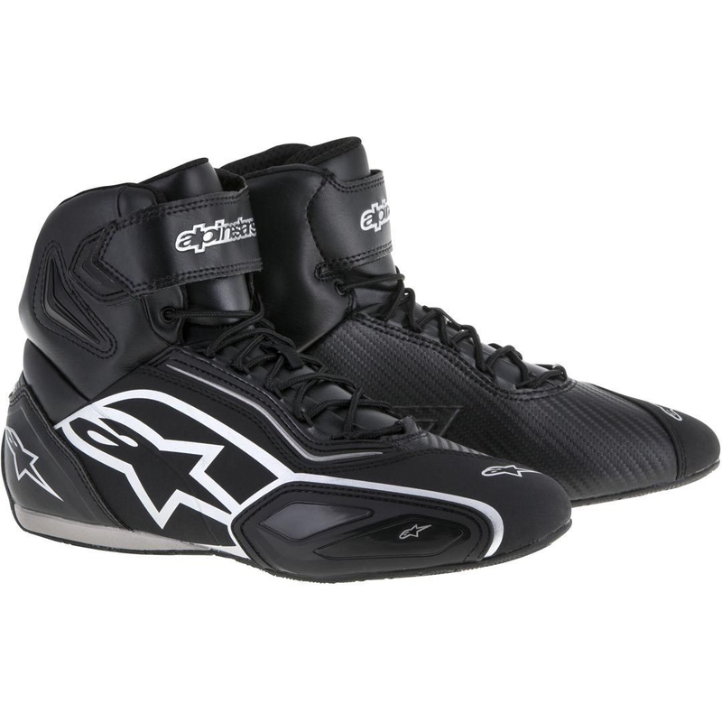 Motorističke čizme Alpinestars Faster 2 crno-srebrne