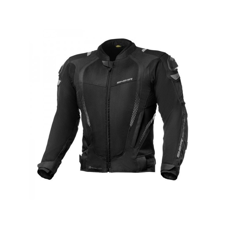 Shima Mesh Pro motociklistička jakna crna rasprodaja