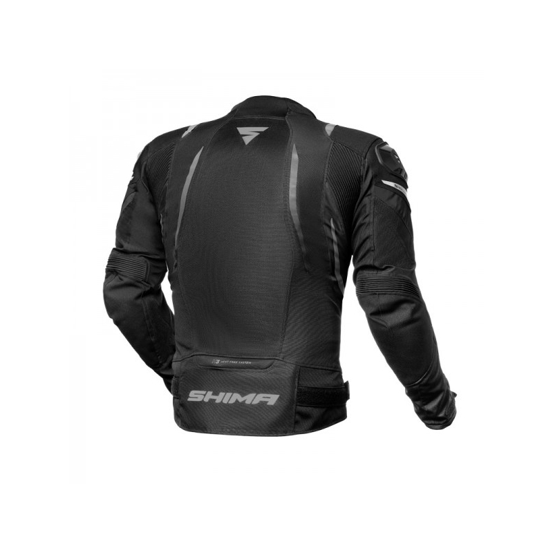 Shima Mesh Pro motociklistička jakna crna rasprodaja