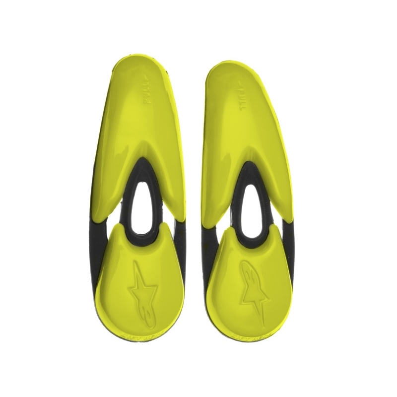 Klizači za cipele Alpinestars SMX-R/SMX-1/2/4/5/WP/STELLA/SUPERTECH R fluo žuti