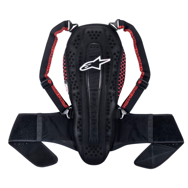 Alpinestars Nucleon KR-2 štitnik za leđa crno-crveni