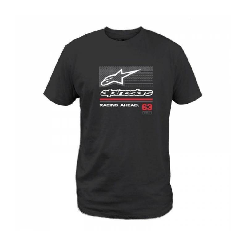 Alpinestars Back Straight crna majica