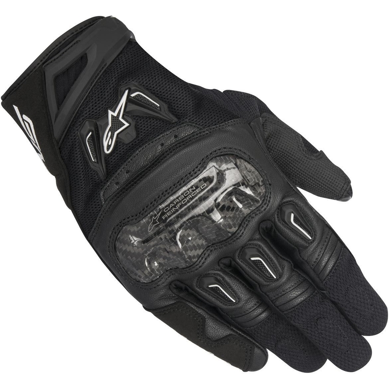 Alpinestars SMX-2 Air Carbon moto rukavice crne