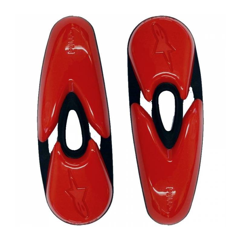 Klizači za Alpinestars SMX-R/SMX-1/2/4/5/WP/STELLA/SUPERTECH R cipele crvene